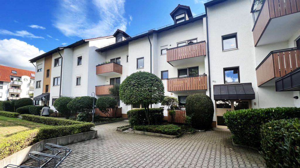 Attraktive 3,5-Zimmer-Maisonette-Wohnung in Königsbrunn bei Augsburg